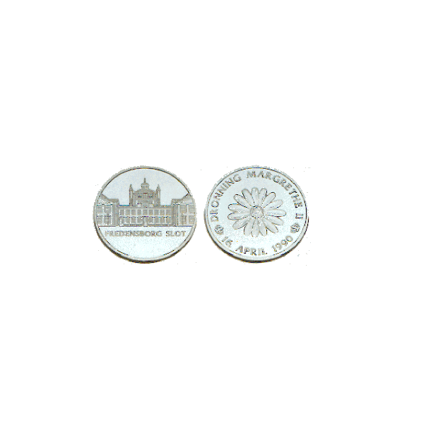 Dronning Magrethe ll 50 r 1990